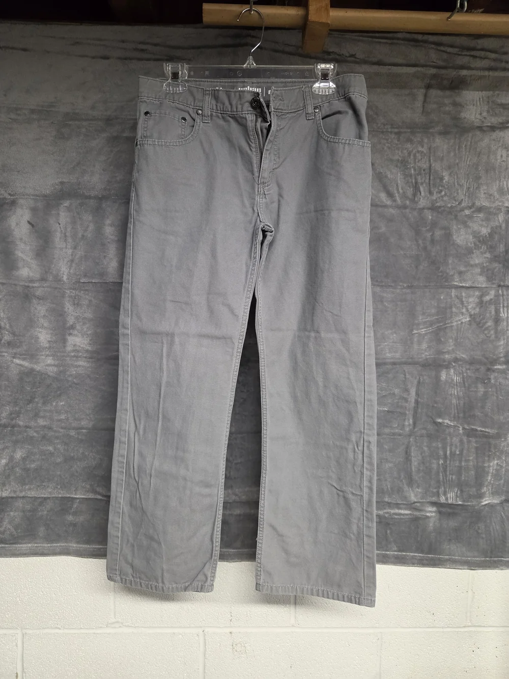 urban pipeline Boys Gray Casual Pants